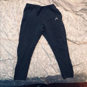 Alpha Clothing Jogger Pant with zip up ankles
